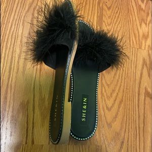These are brand new never worn slides from shein